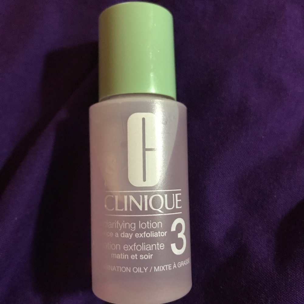 🎉HP🎉 NWT clinique clarifying lotion exfoliator
